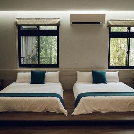 蘊慢築 茶花藝主題民宿 Yun Man Zhu Homestay Gongguan Exterior photo