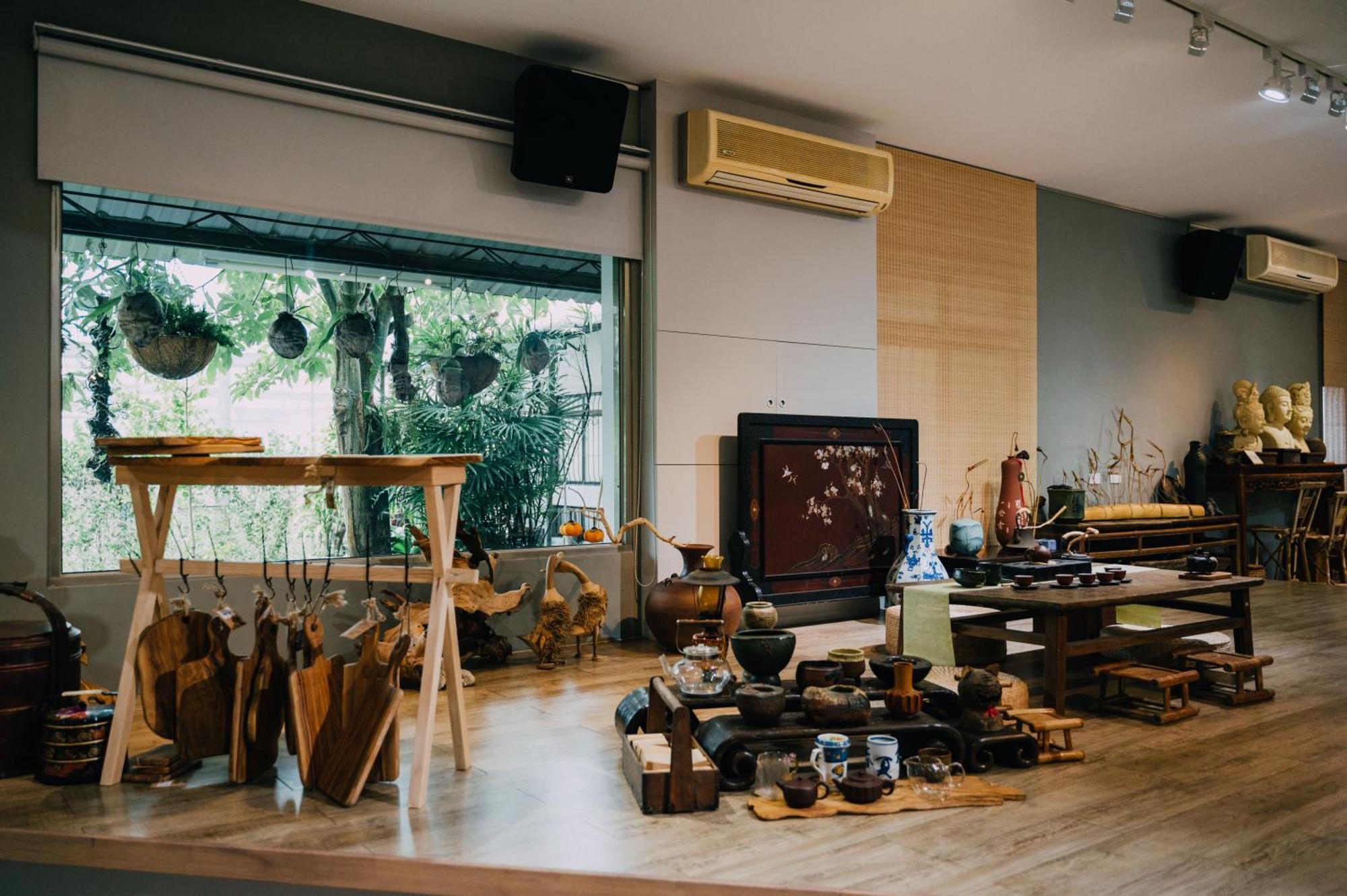蘊慢築 茶花藝主題民宿 Yun Man Zhu Homestay Gongguan Exterior photo